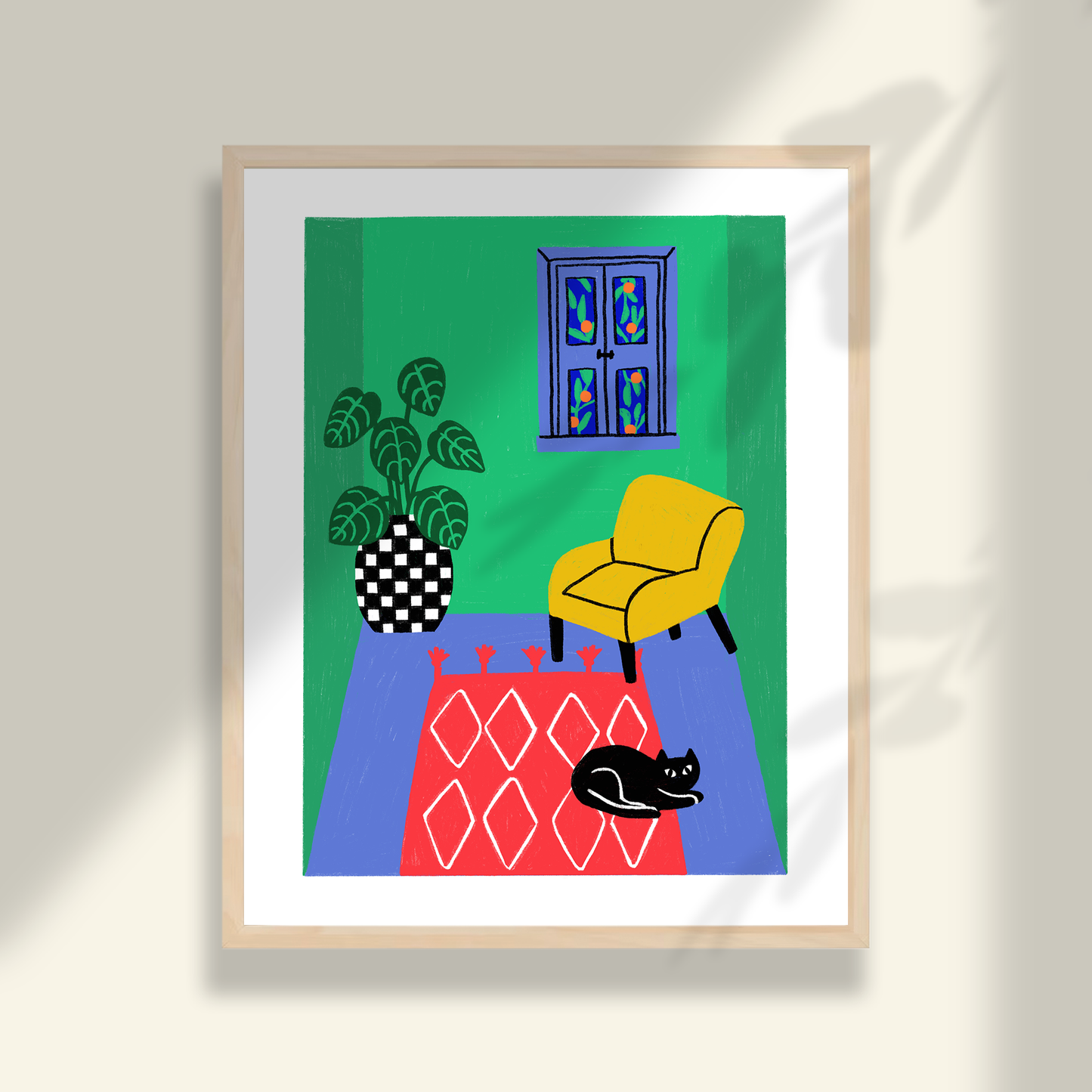 Cozy Room Art Print
