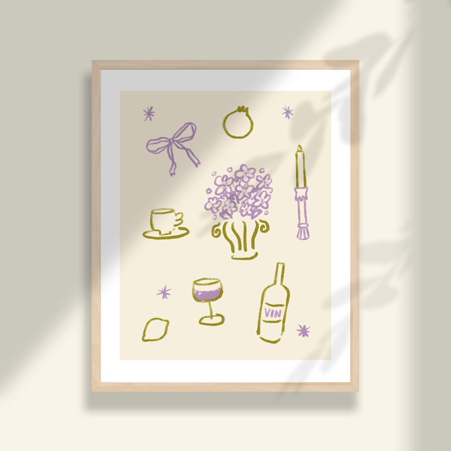 Dinner Party Art Print