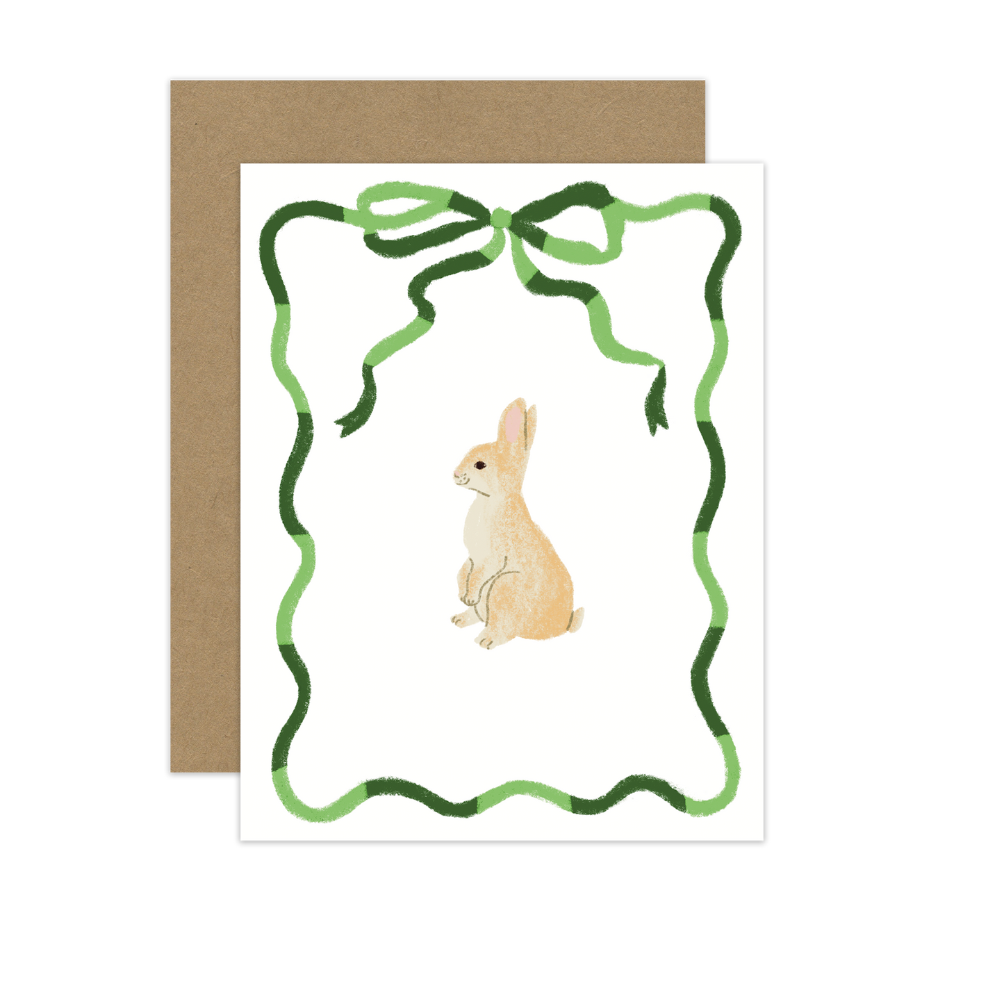 Easter Bunny Greeting Card