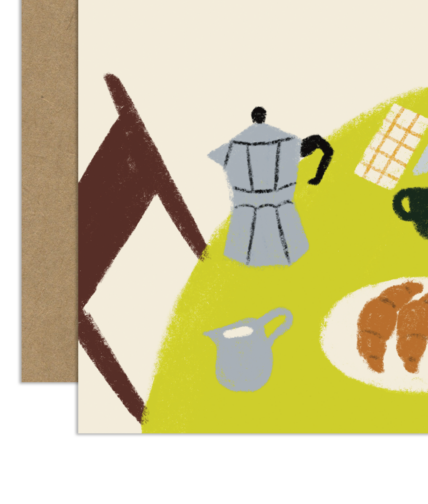 Father's Day Breakfast Card