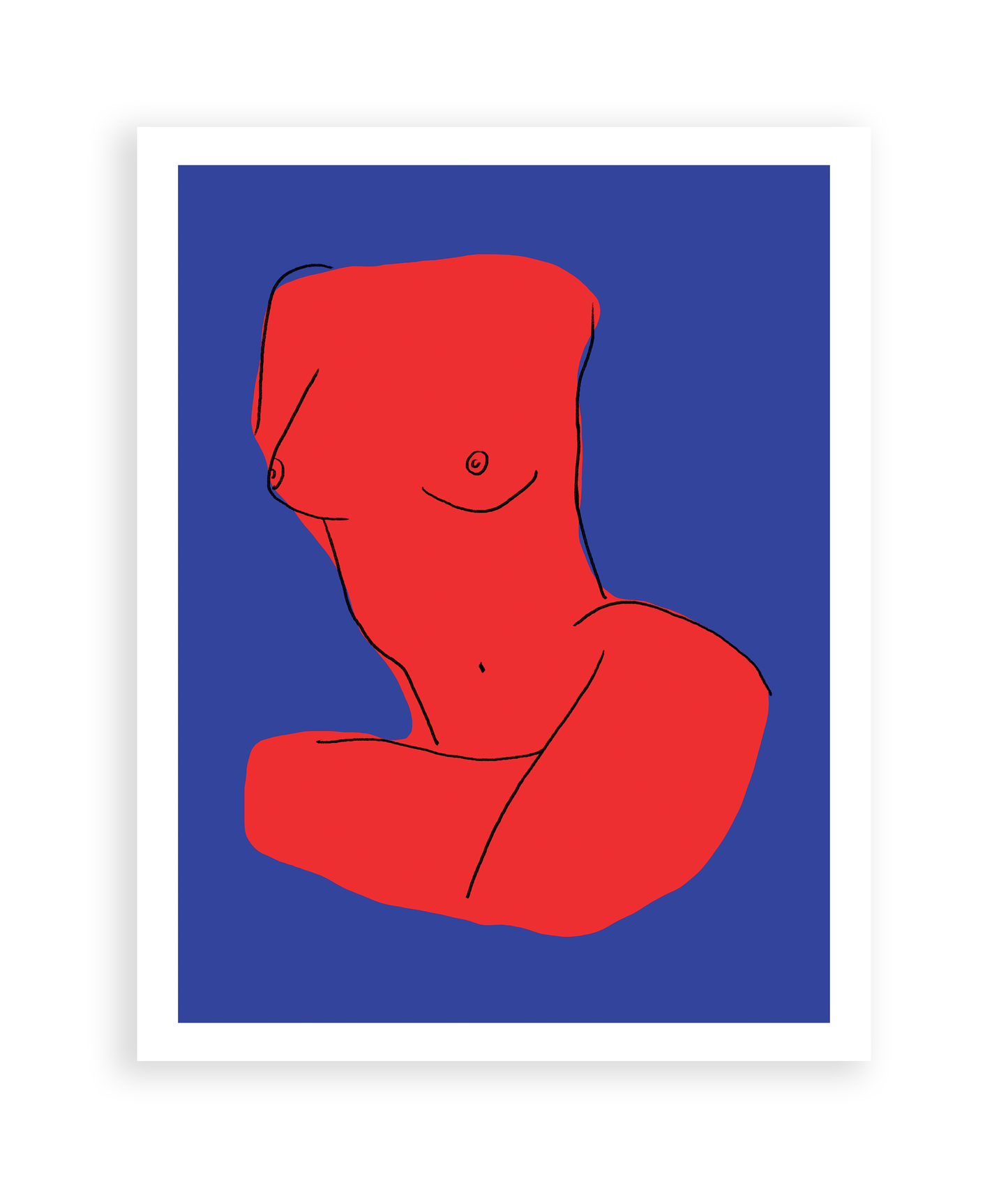 Figure Art Print