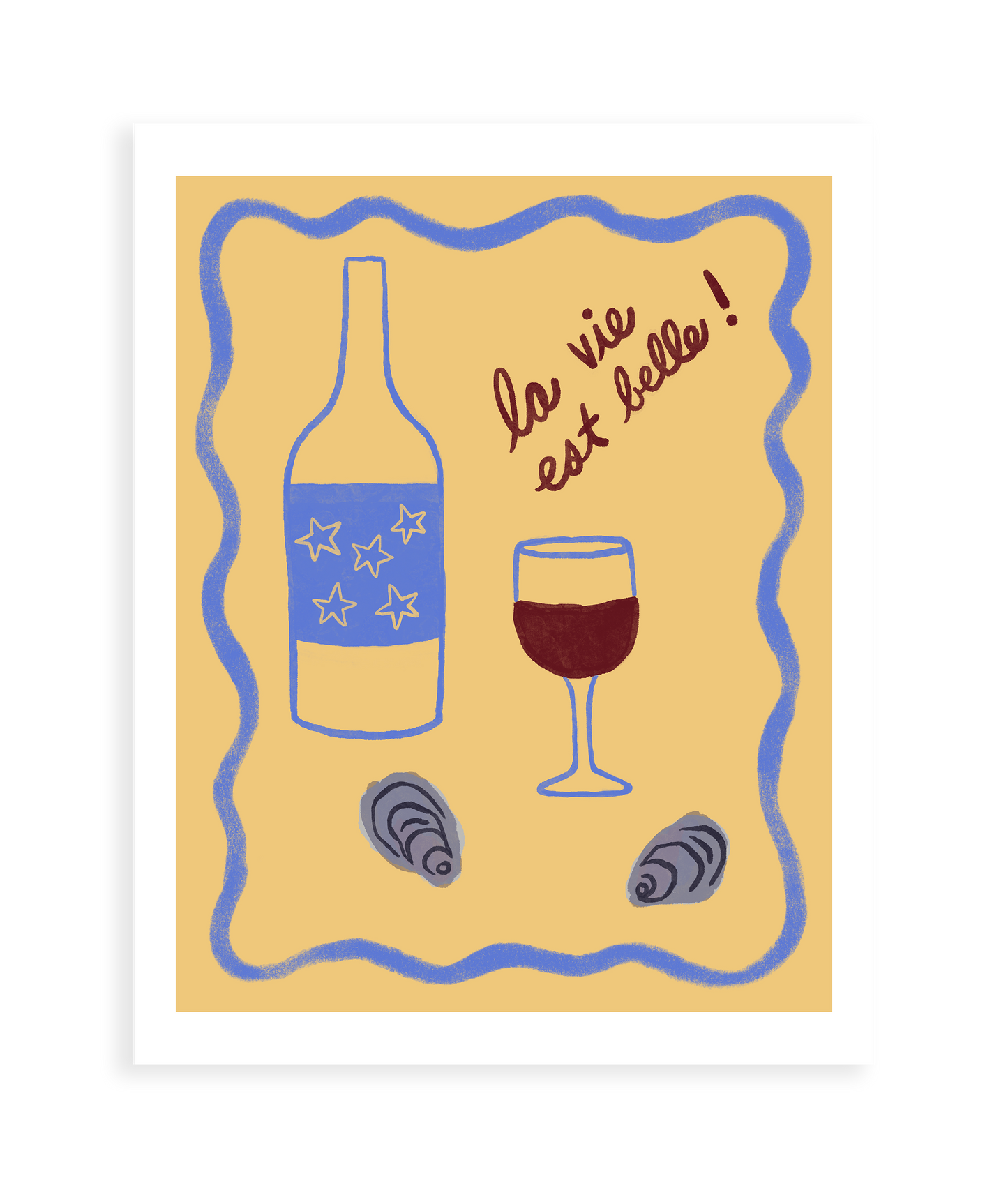 La Vie Art Print