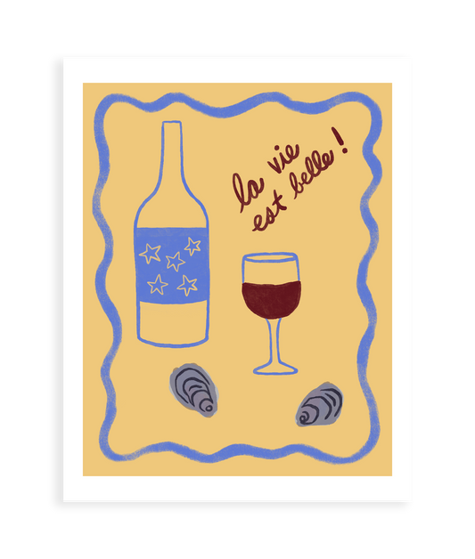 La Vie Art Print