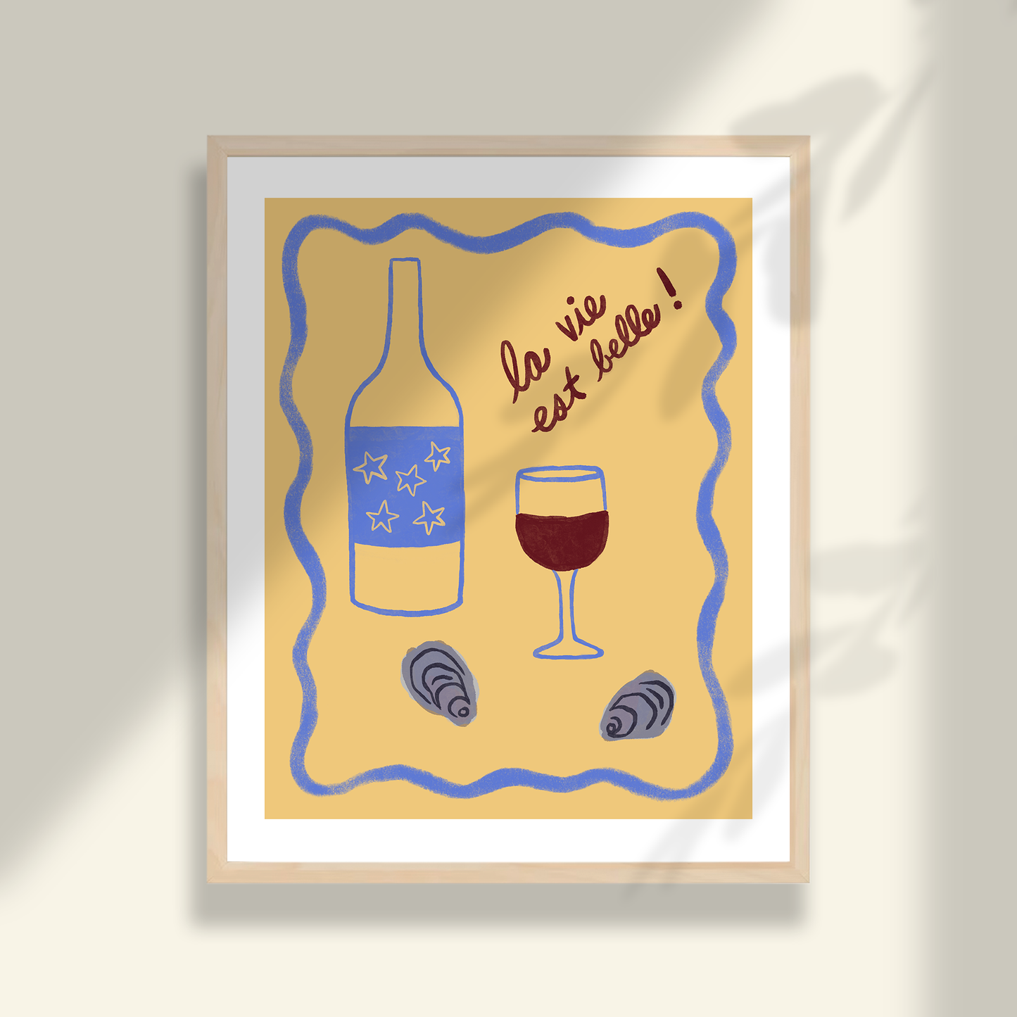 La Vie Art Print