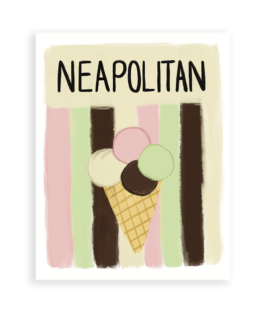 Neapolitan Art Print