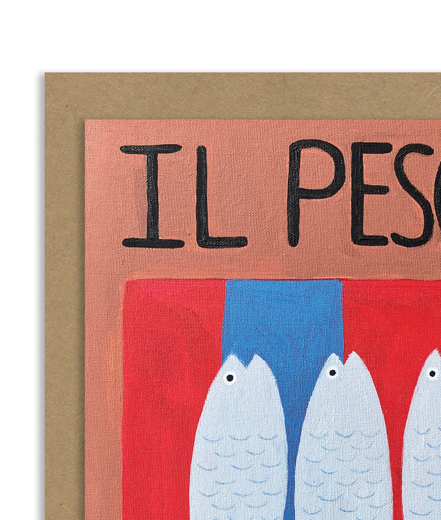 Il Pesce Greeting Card