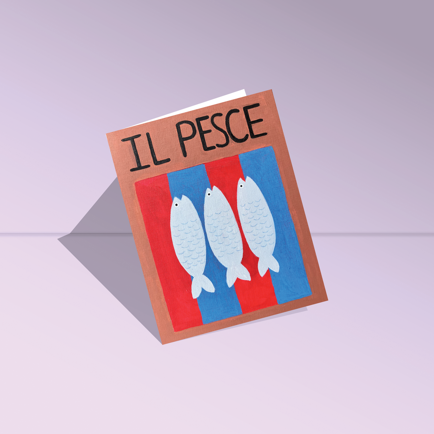 Il Pesce Greeting Card