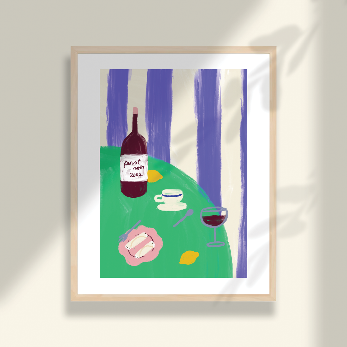 Pinot Noir Art Print