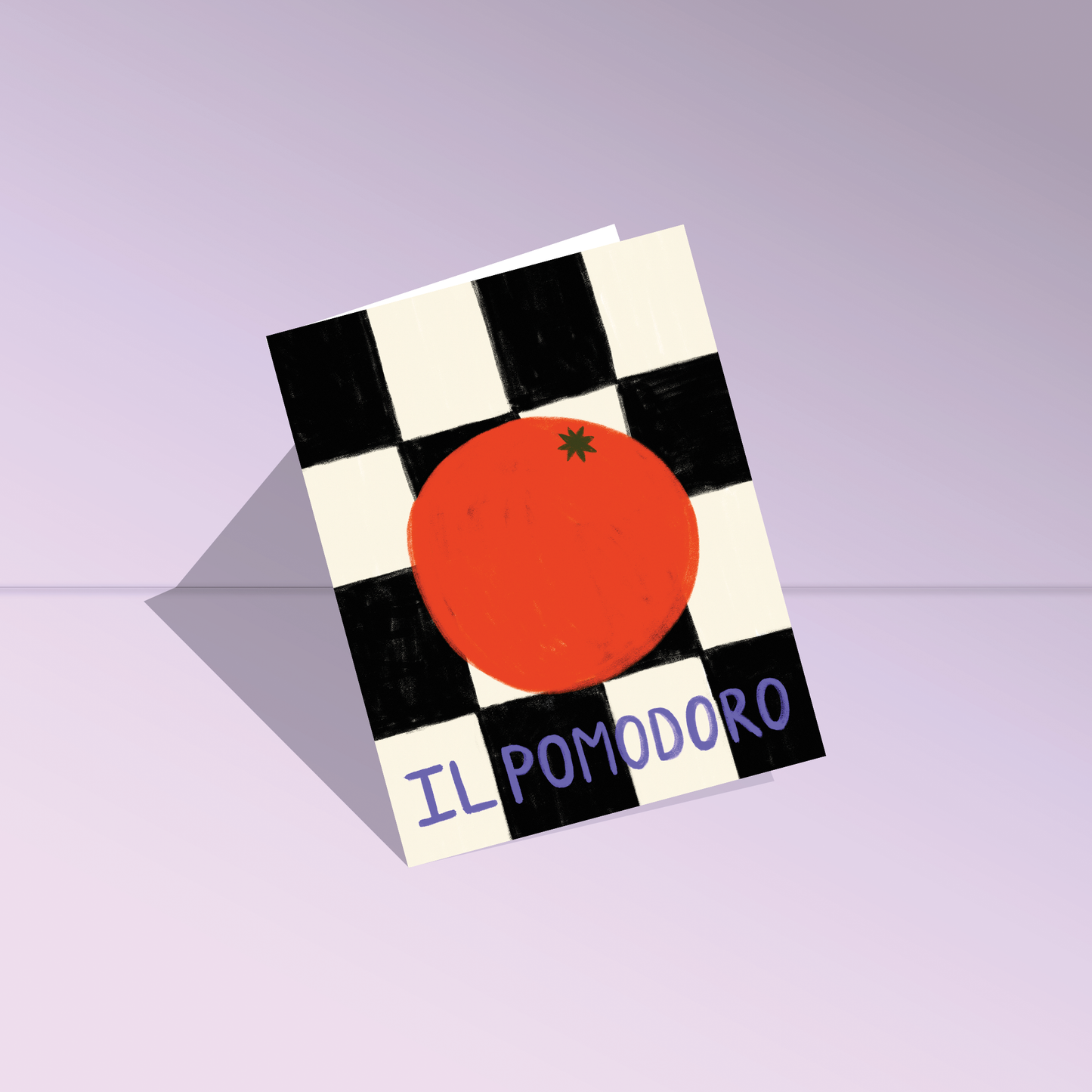 Il Pomodoro Greeting Card