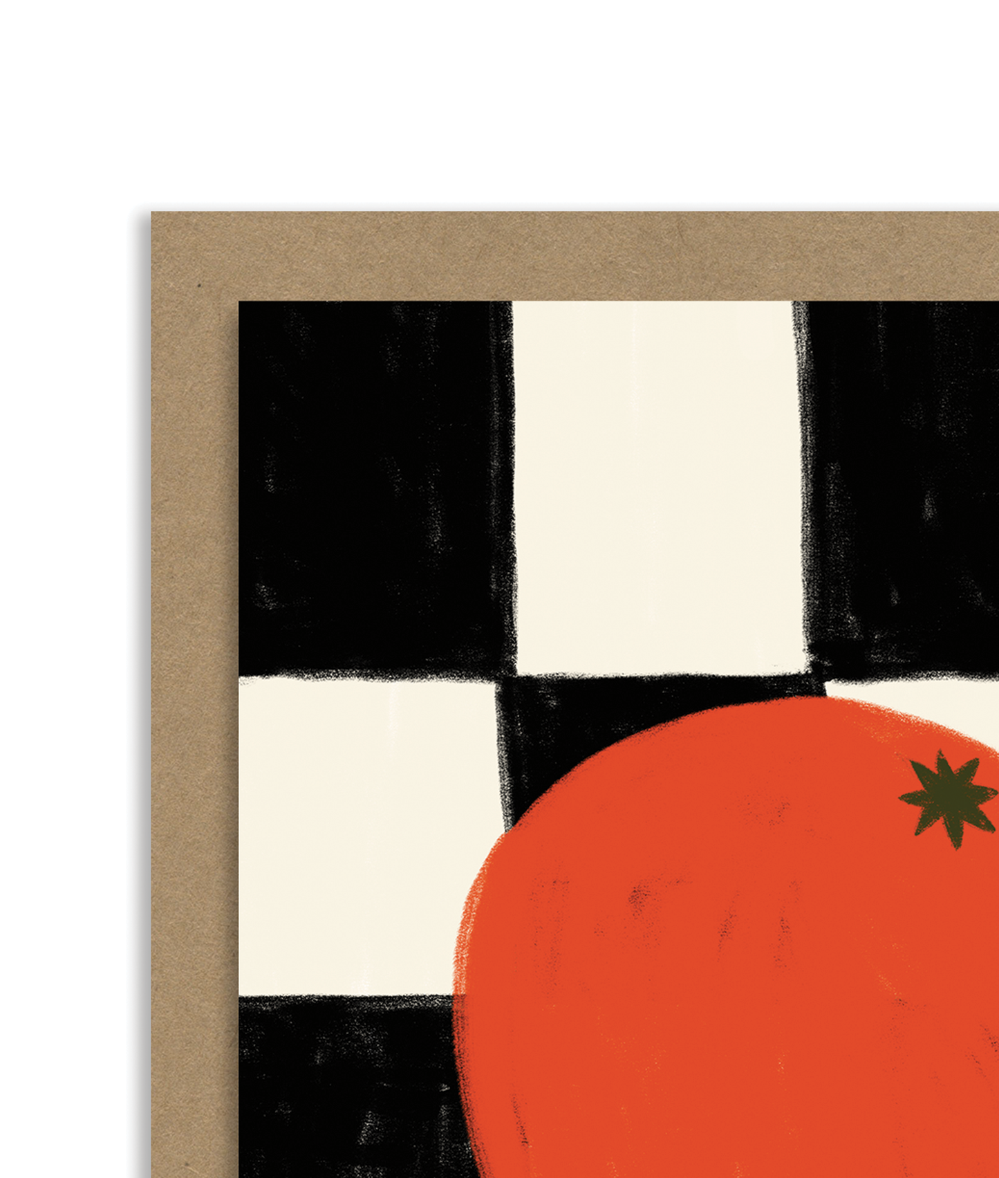 Il Pomodoro Greeting Card