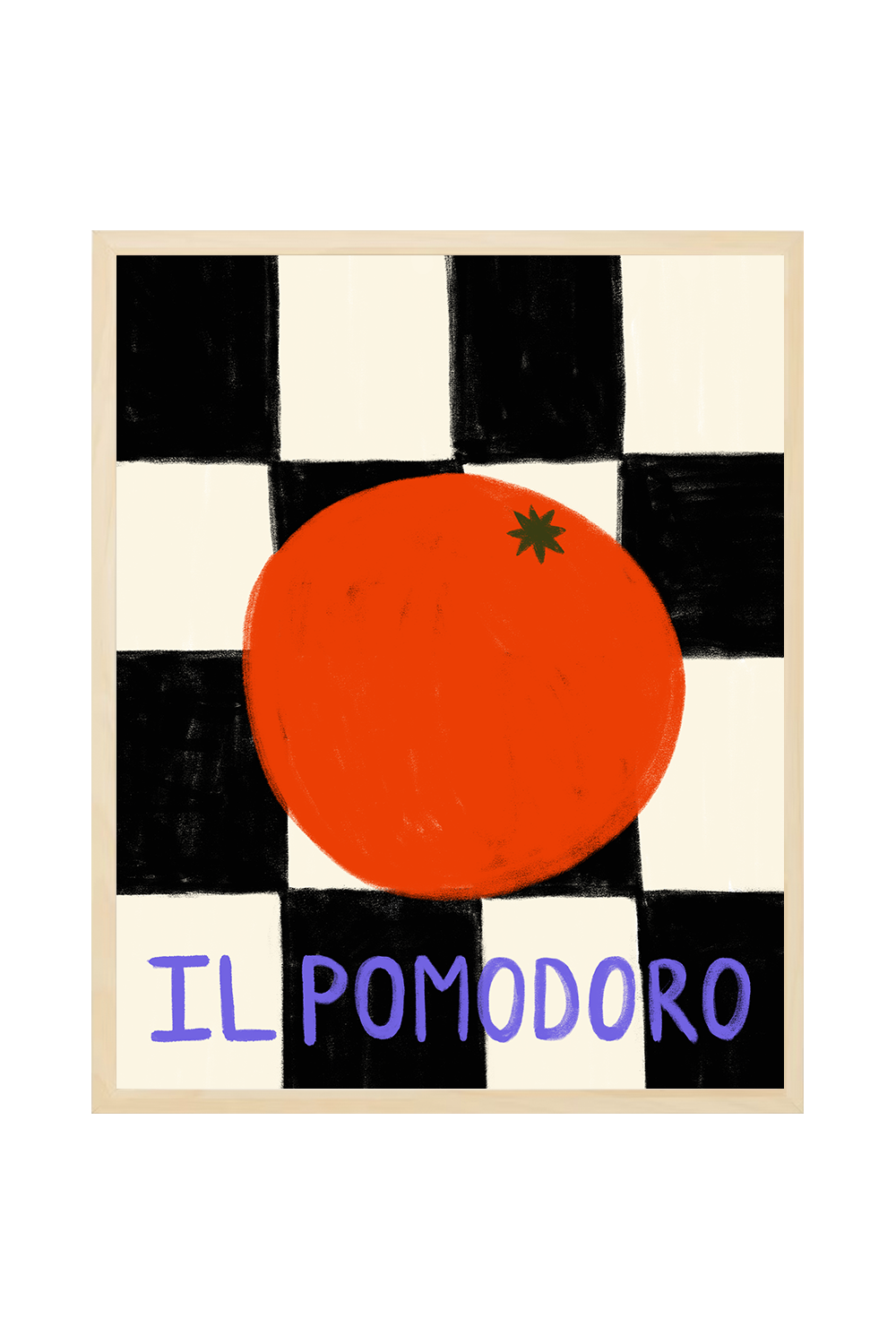Il Pomodoro Art Print