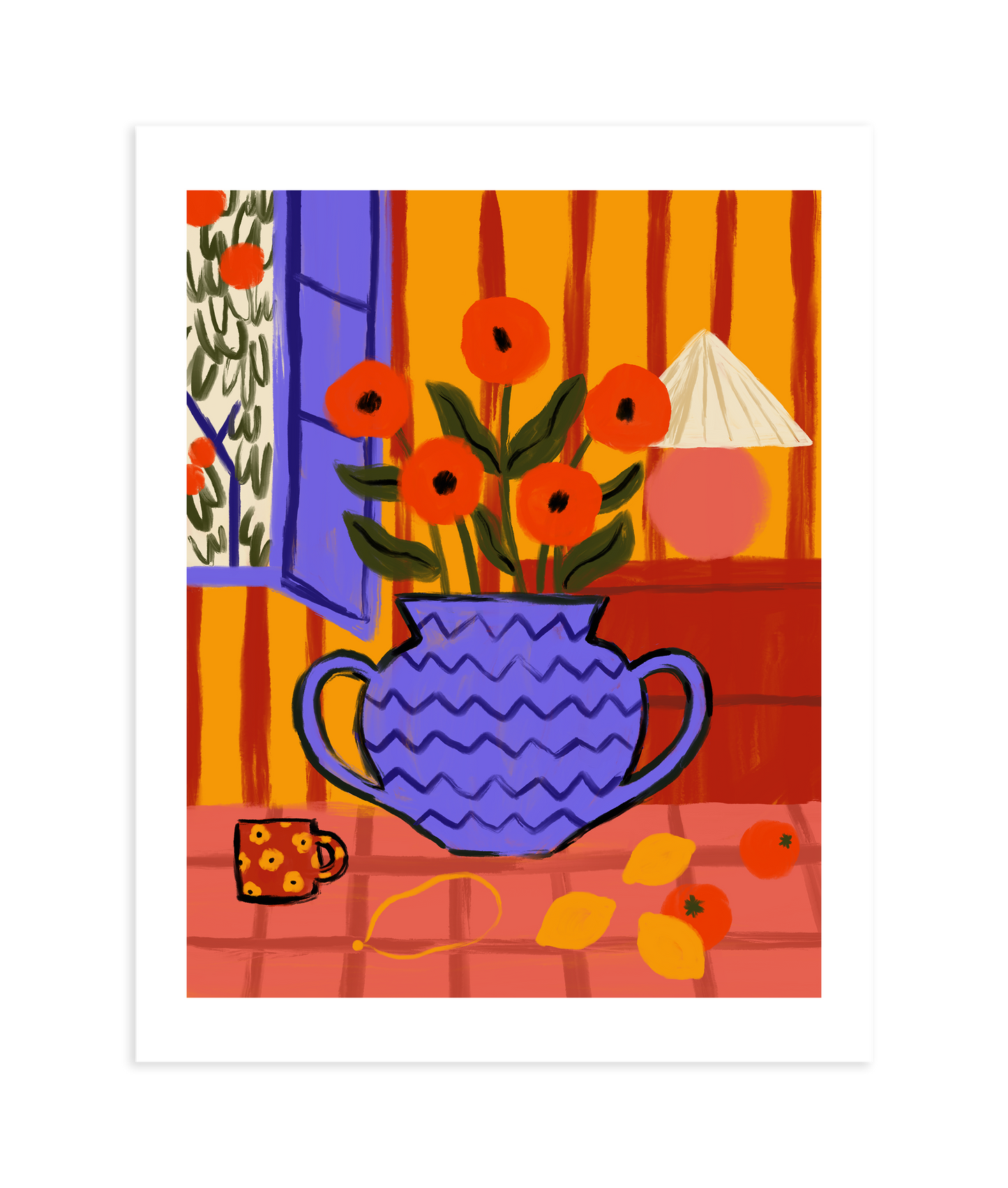 Poppies Art Print