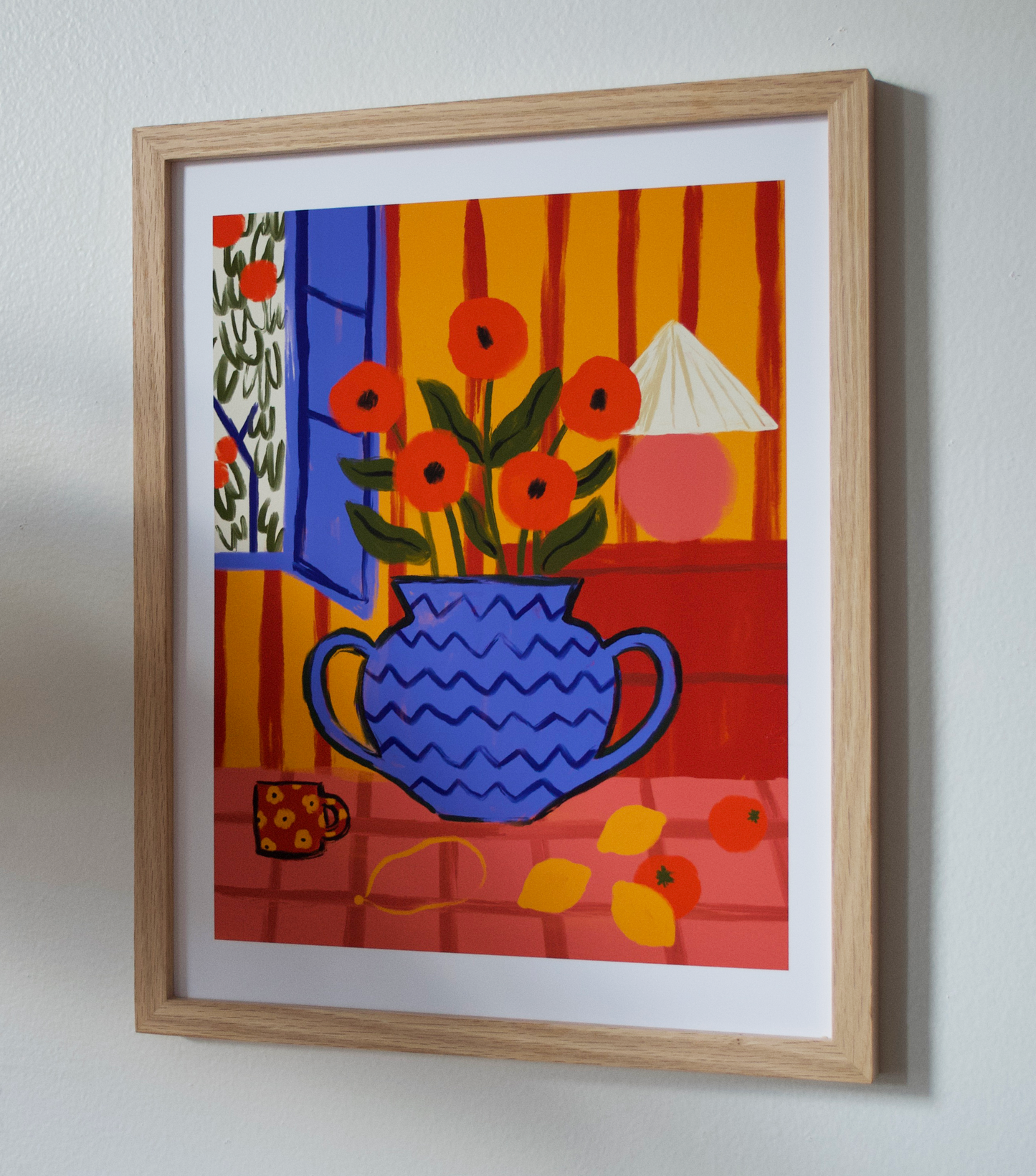 Poppies Art Print