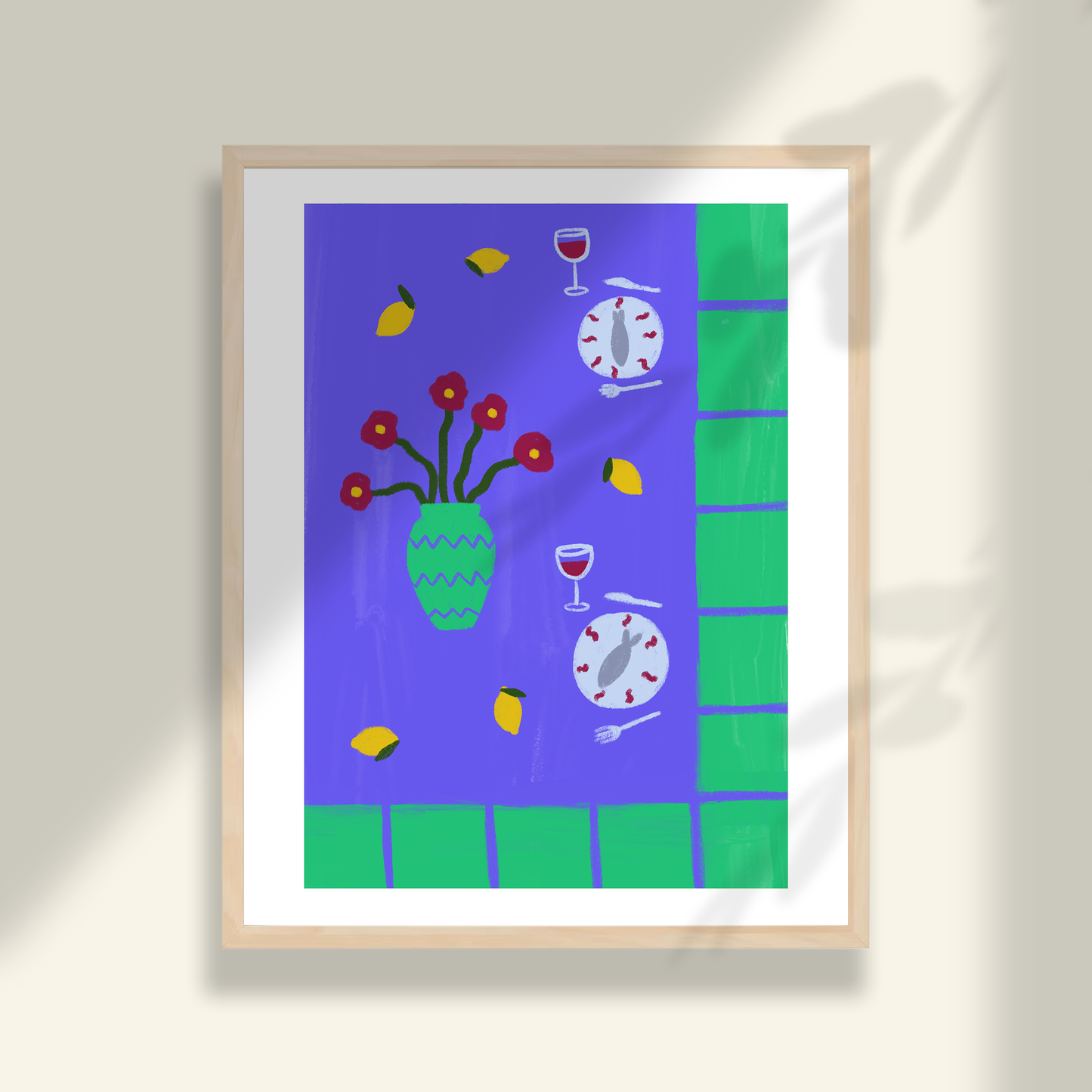 Summer Art Print