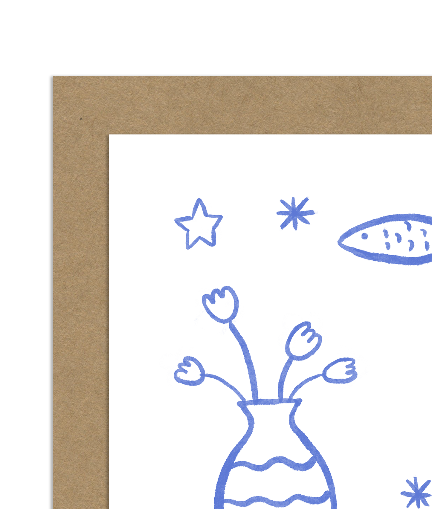 Summer Table Greeting Card