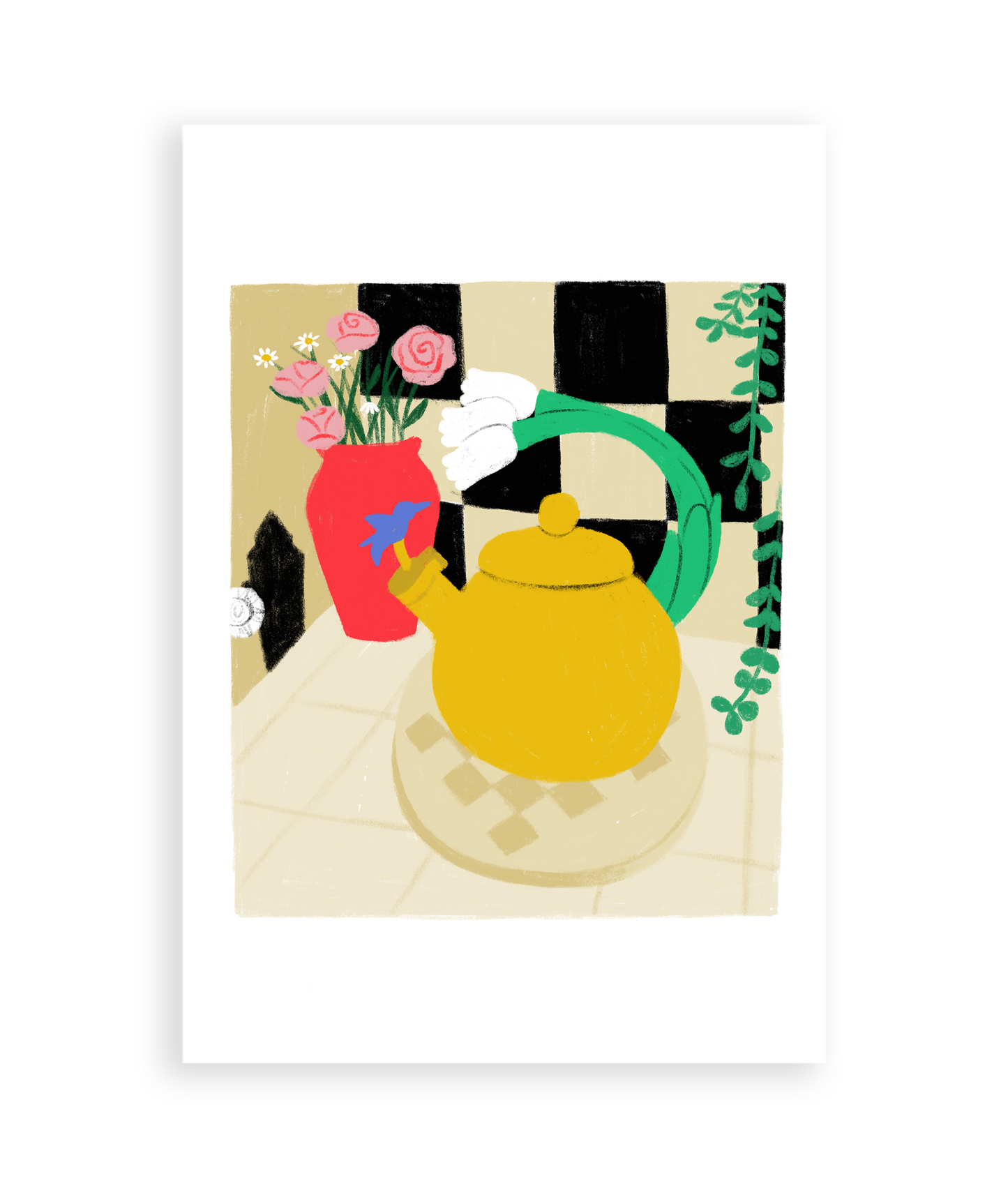 Teapot Art Print