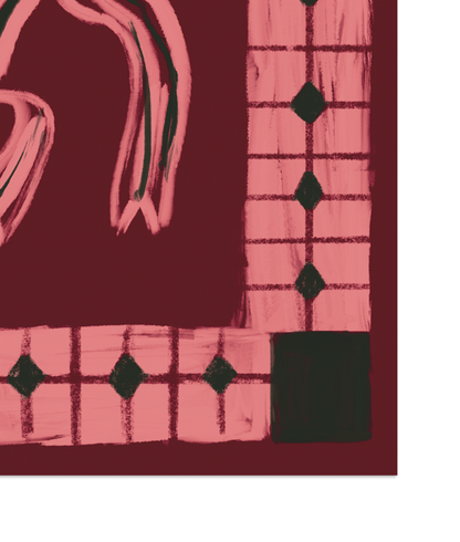 Holiday Bow Greeting Card