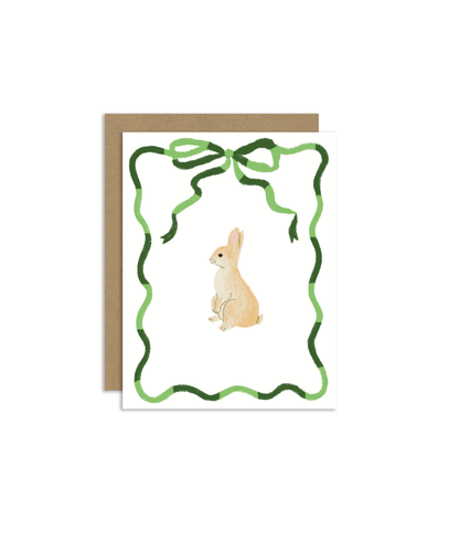 Easter Bunny Greeting Card