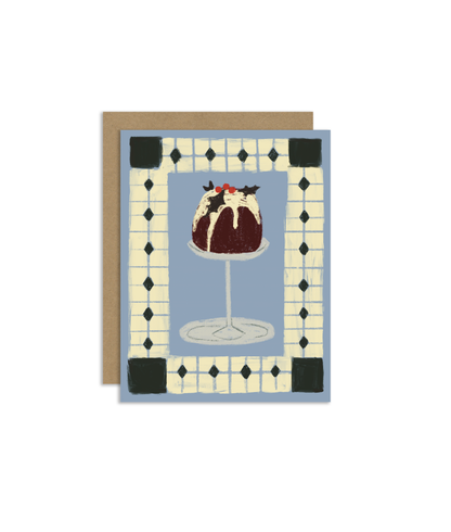 Holiday Cake Greeting Card