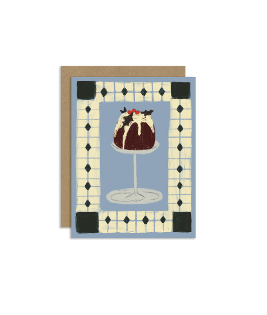 Holiday Cake Greeting Card