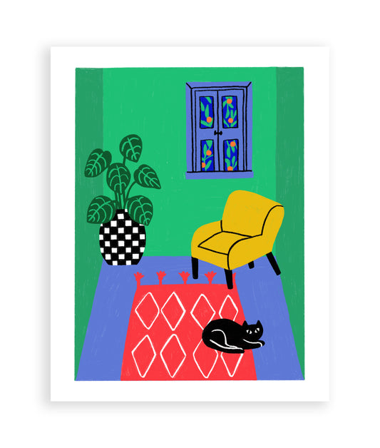 Cozy Room Art Print