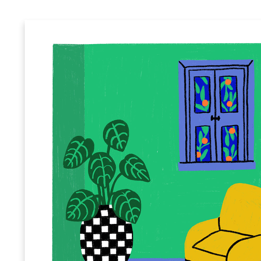 Cozy Room Art Print