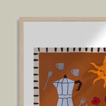 Espresso Art Print