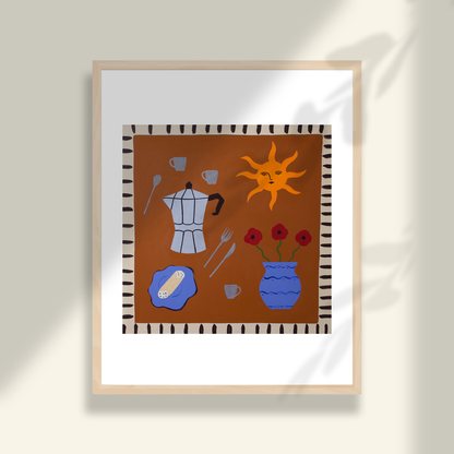 Espresso Art Print