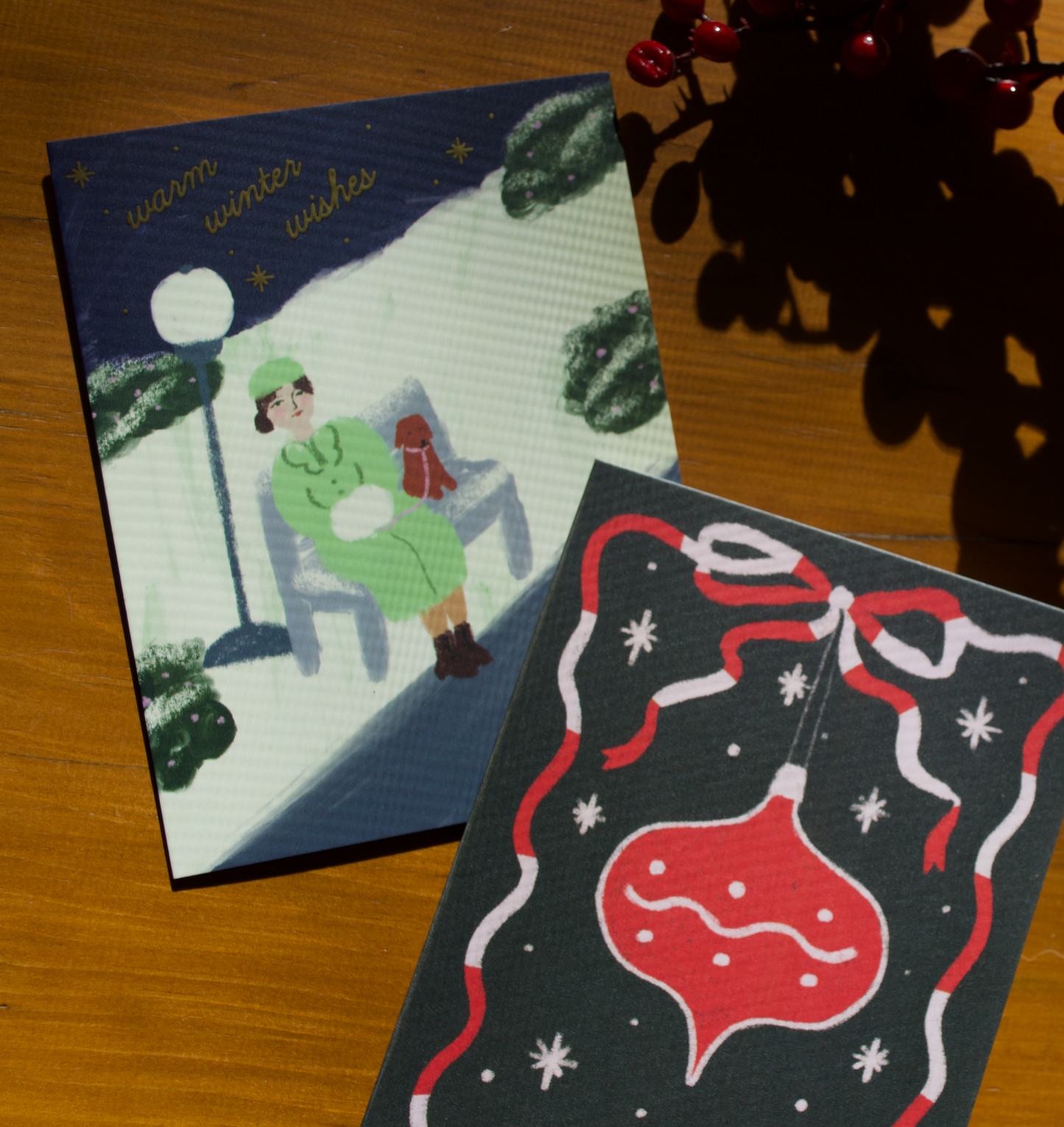 Winter Park Greeting Card
