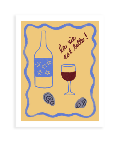 La Vie Art Print