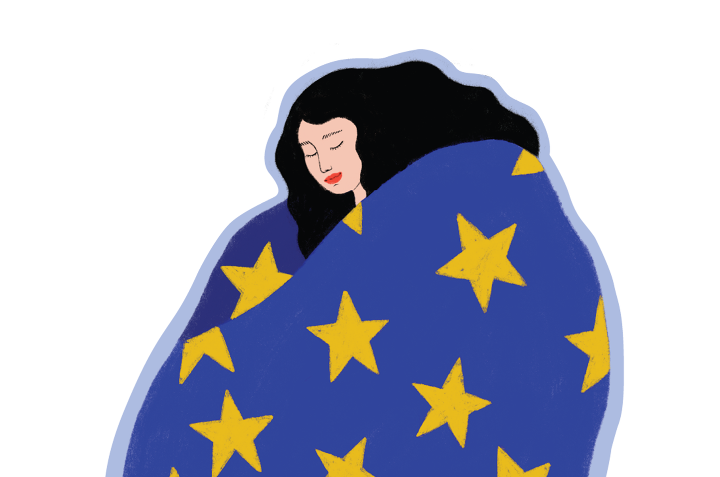 Starry Lady Stickers