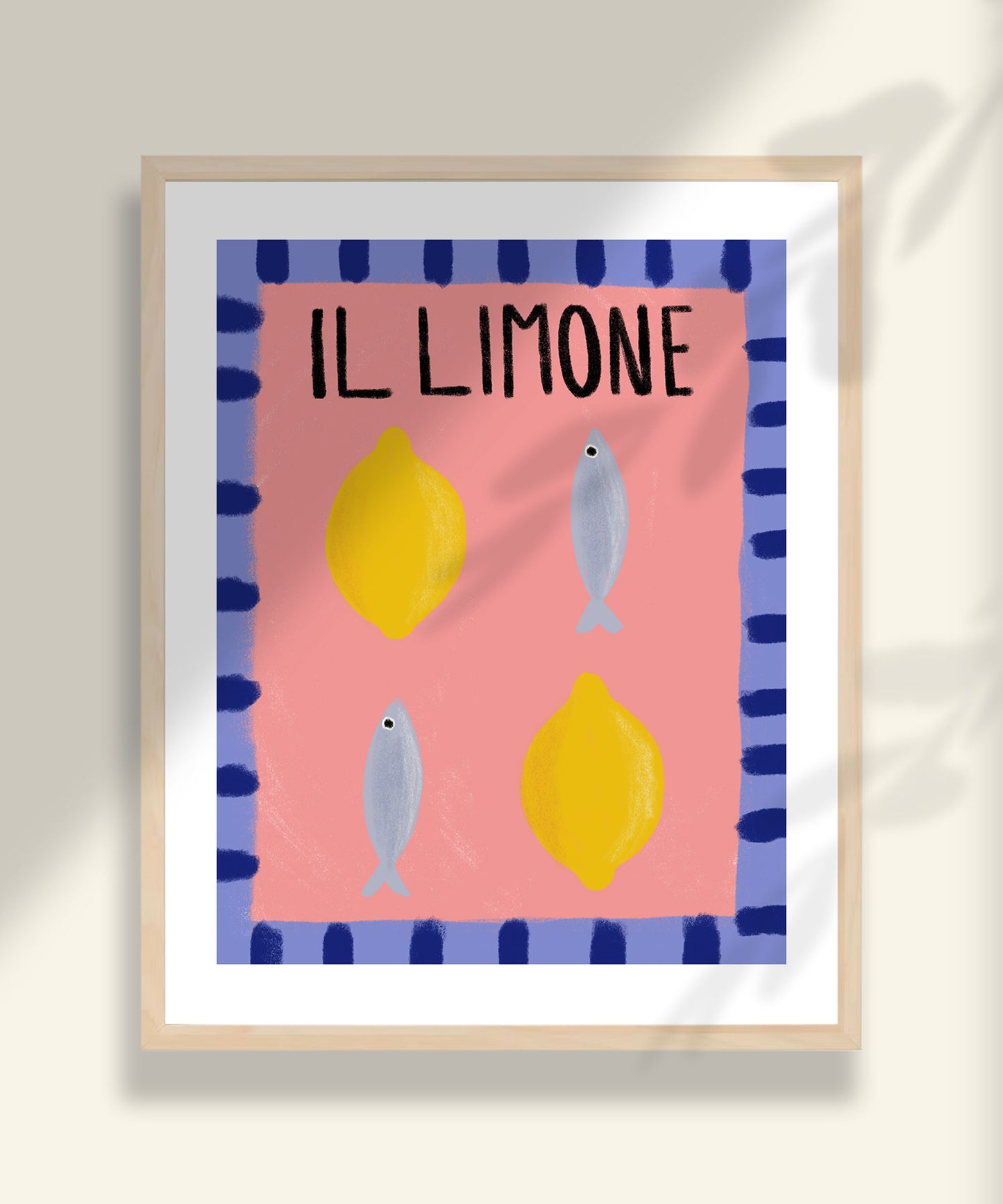 Il Limone Art Print