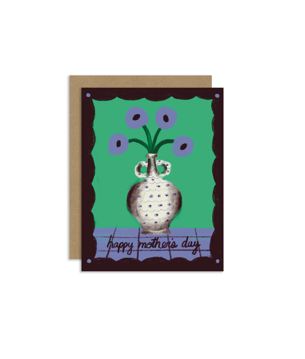 Mother's Day Bouquet Greeting Card