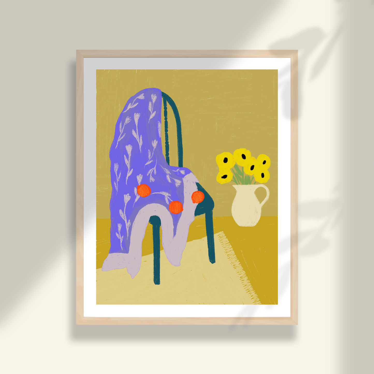 Oranges Art Print