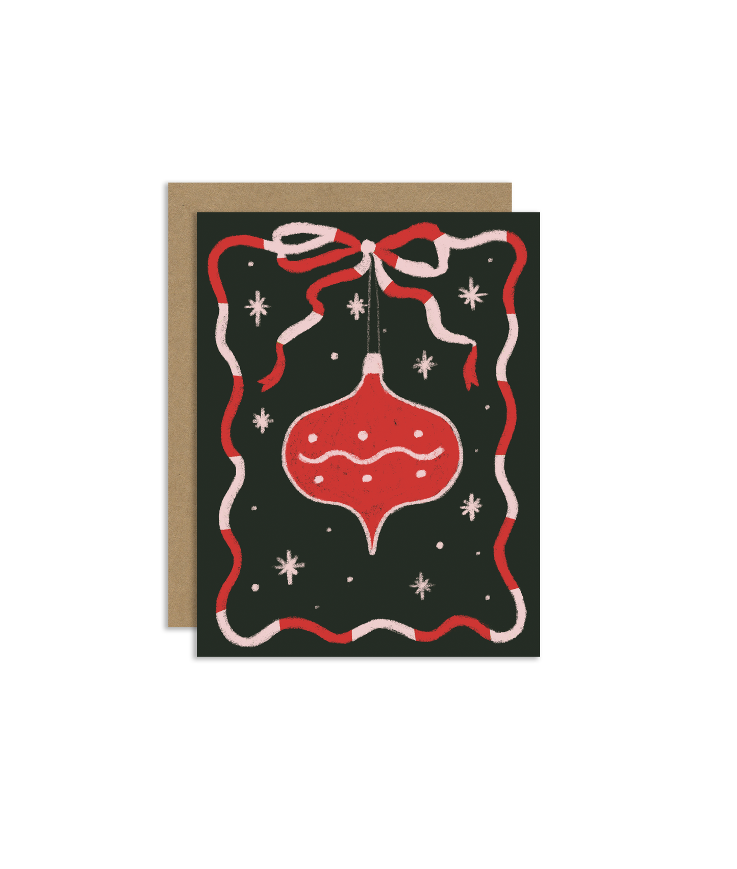 Holiday Ornament Greeting Card