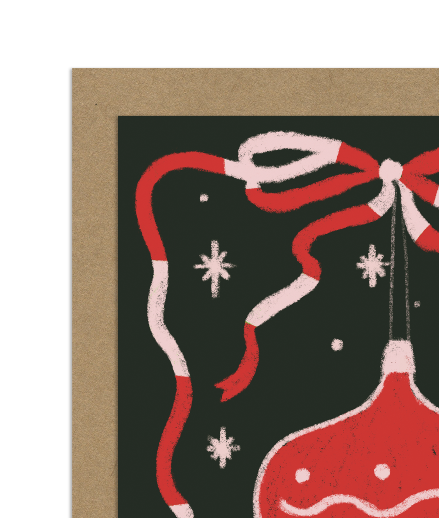 Holiday Ornament Greeting Card