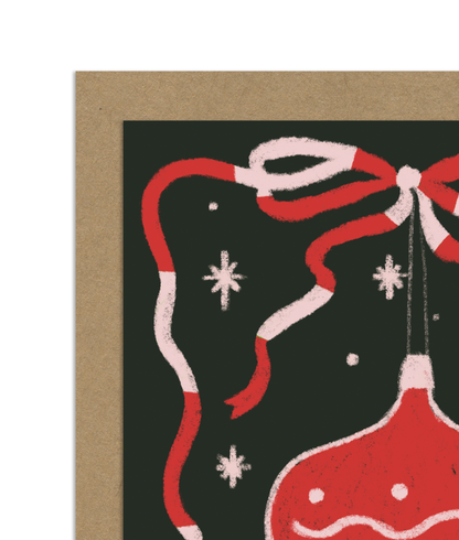 Holiday Ornament Greeting Card
