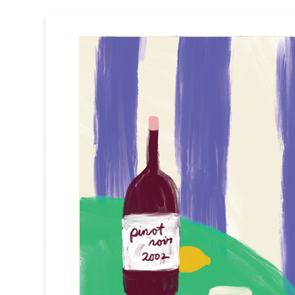 Pinot Noir Art Print