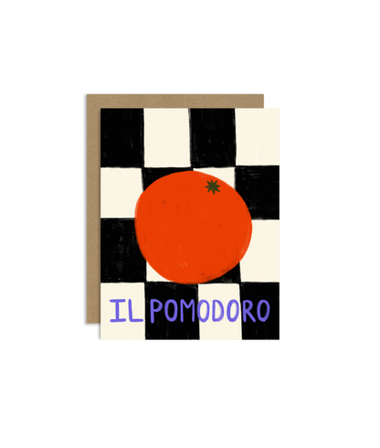 Il Pomodoro Greeting Card