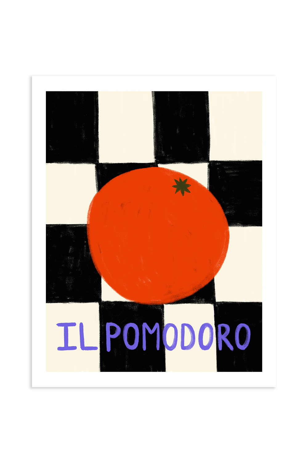 Il Pomodoro Art Print