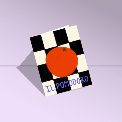 Il Pomodoro Greeting Card