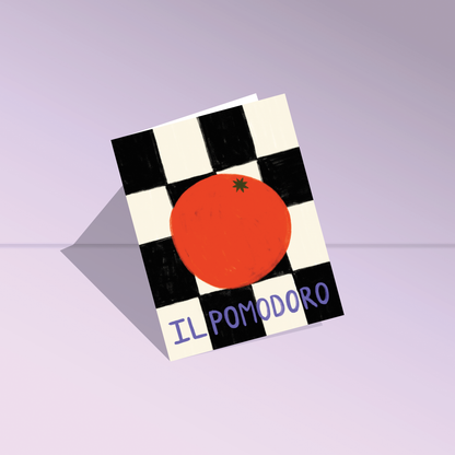 Il Pomodoro Greeting Card
