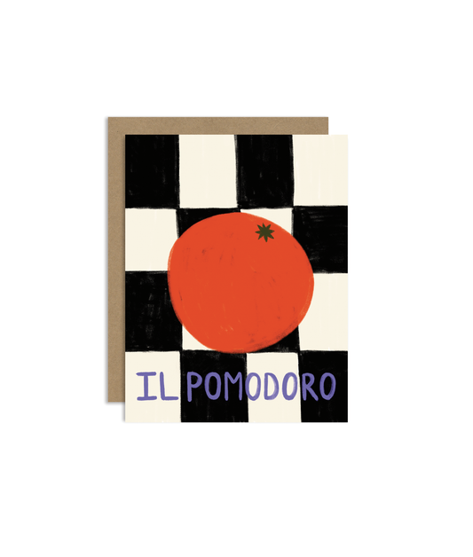 Il Pomodoro Greeting Card