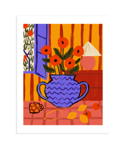 Poppies Art Print