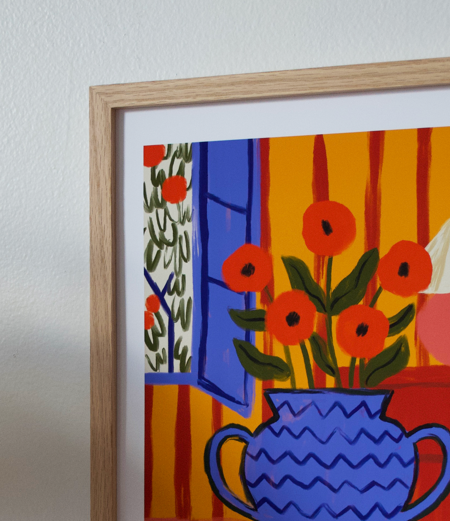 Poppies Art Print