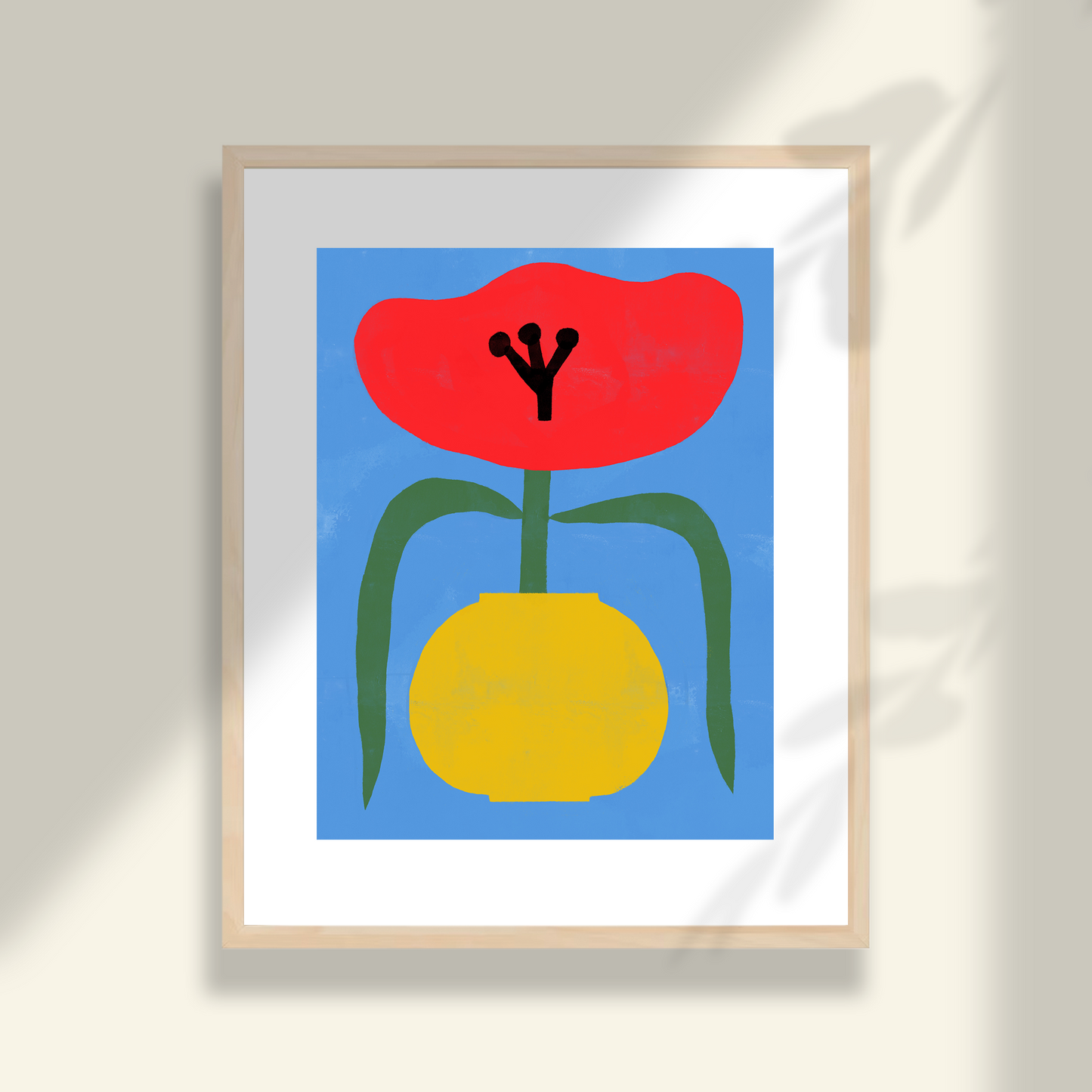Poppy Art Print