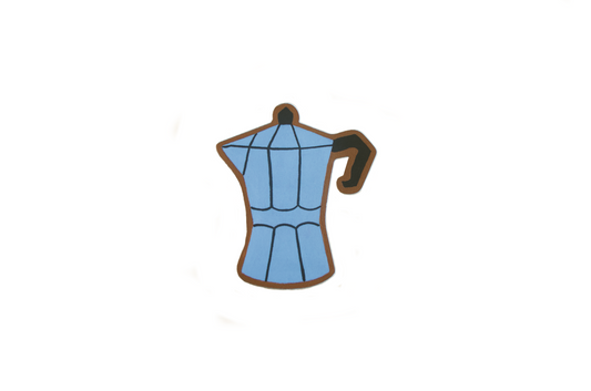 Moka Pot Sticker