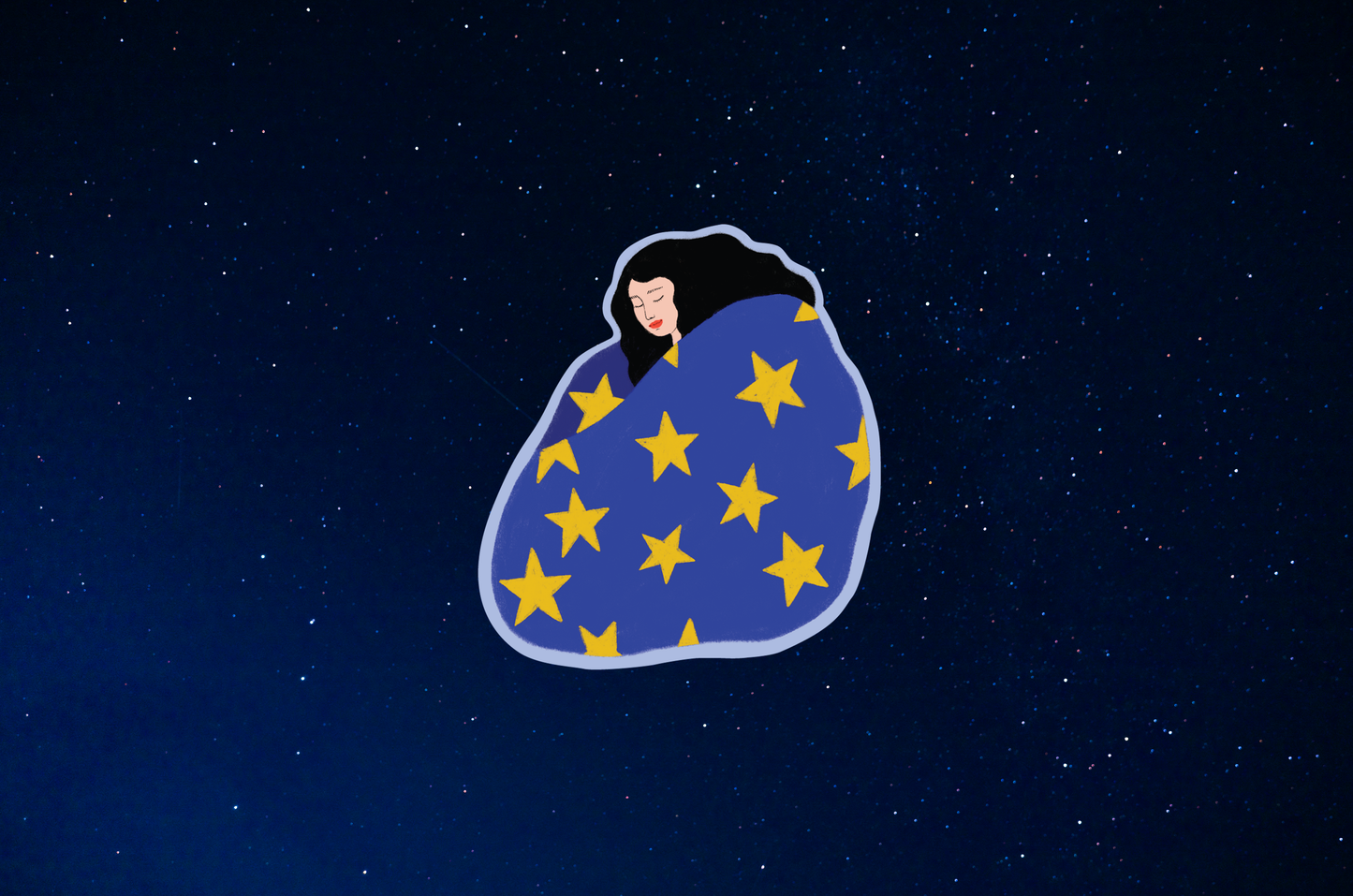 Starry Lady Stickers