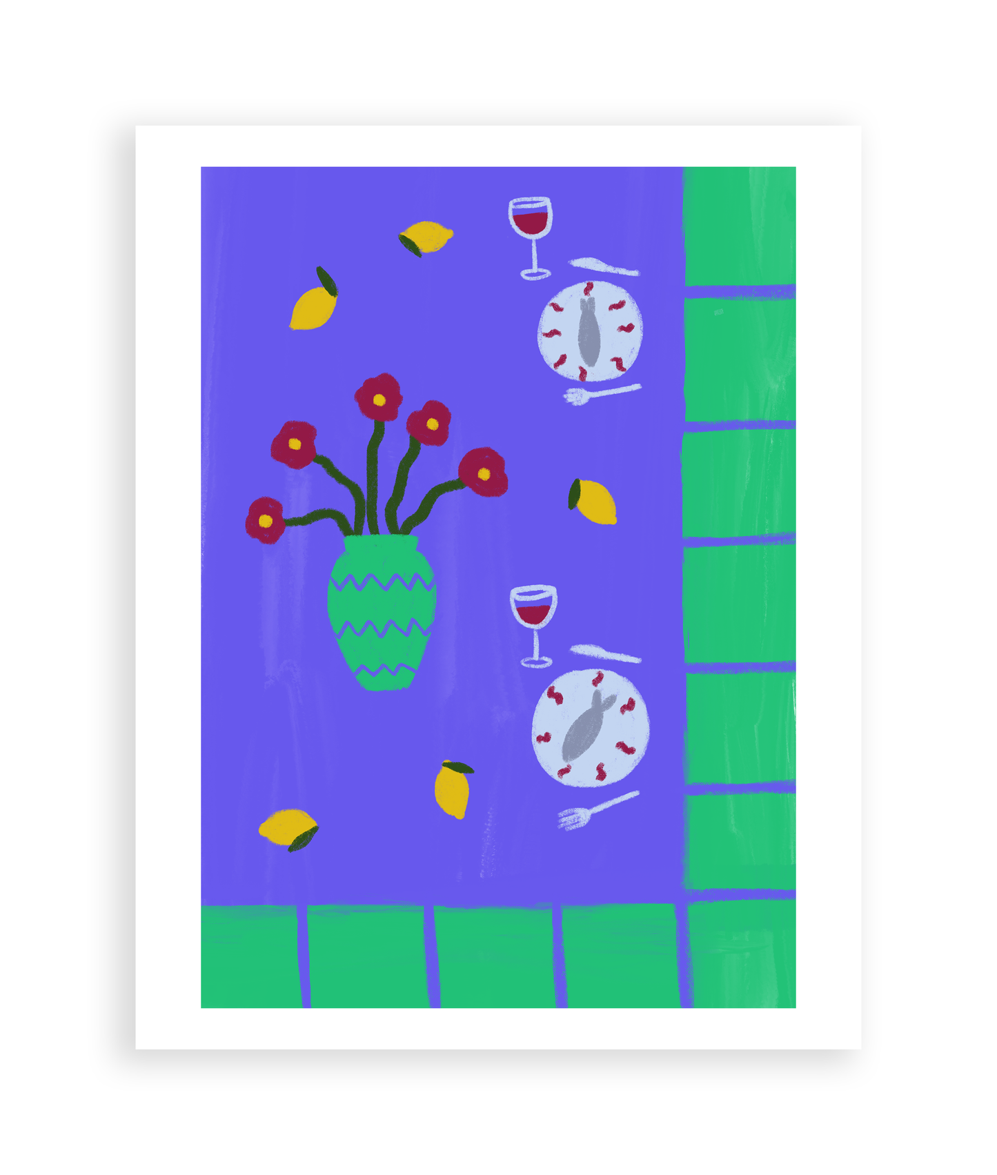 Summer Art Print