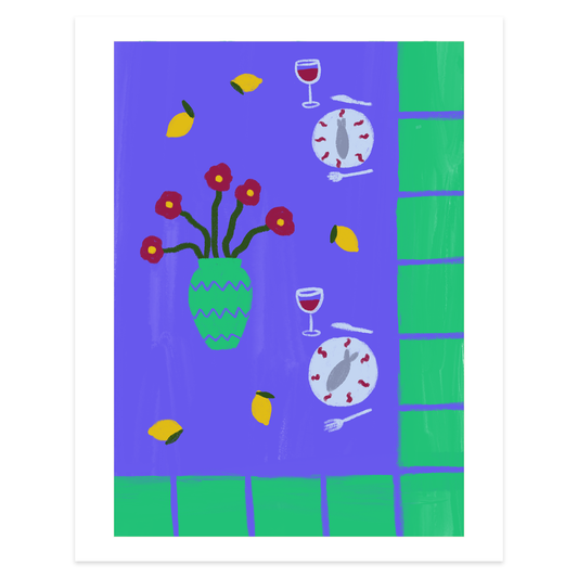 Summer Art Print